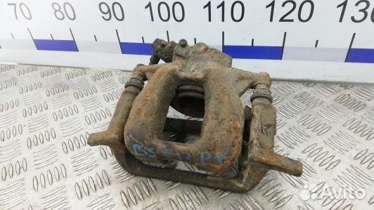 Суппорт тормозной передний правый peugeot 407 (BSE