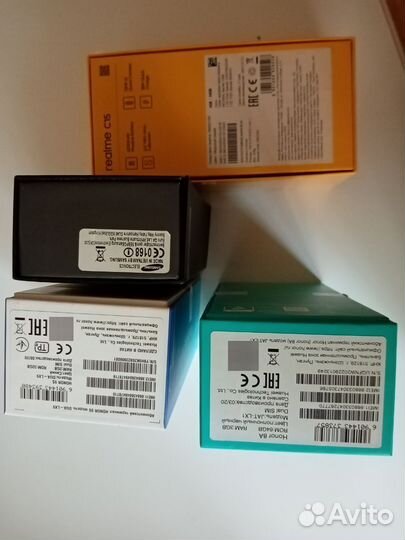 Коробки для смартфонов 6 видов