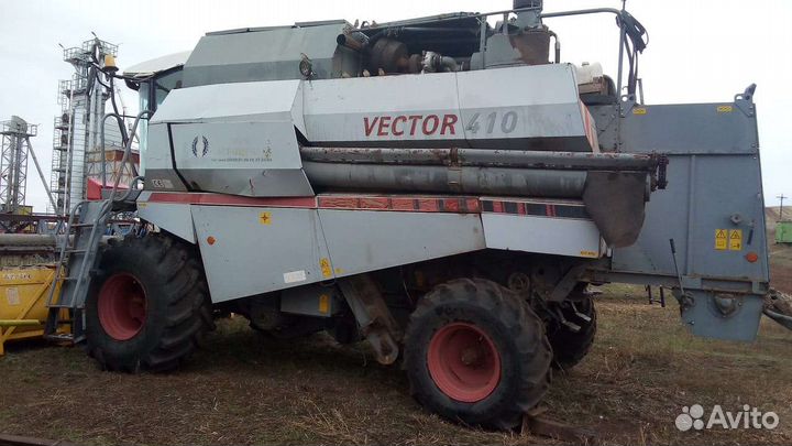 Комбайн Ростсельмаш РСМ-101 Вектор, 2008