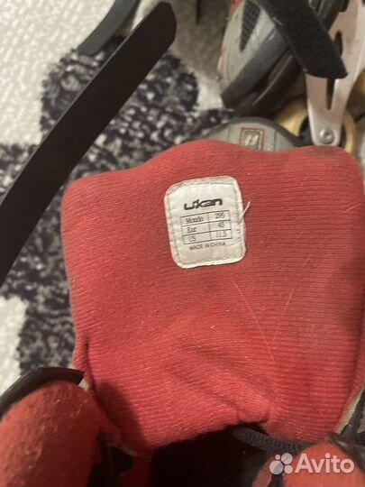 Ролики для взрослых ukan michelin 45р