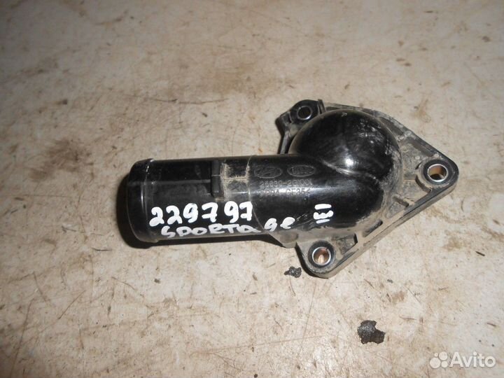 Крышка термостата (Kia Sportage)