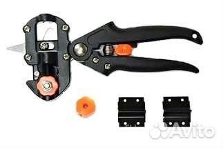 Прививочный секатор со сменными ножами новый