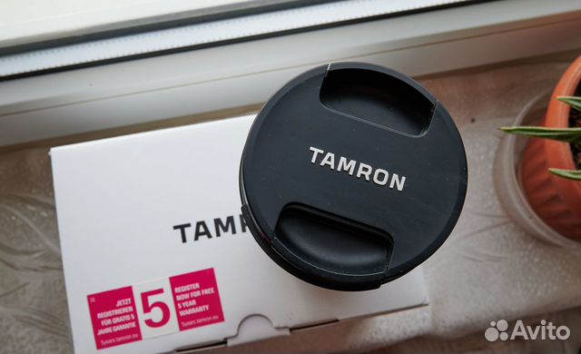 Объектив Tamron 10-24mm 3.5-4.5 Di II VC HLD Nikon