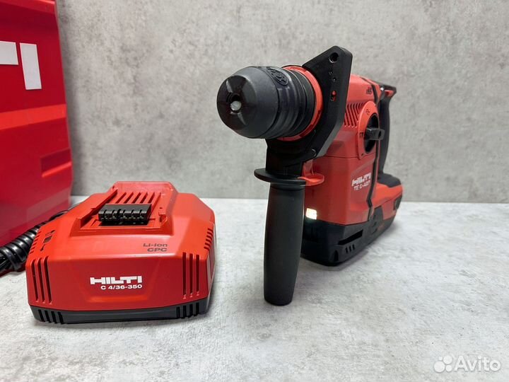 Аккумуляторный перфоратор Hilti TE 6-A22