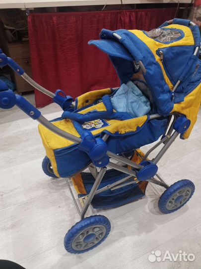 Коляска детская для игры