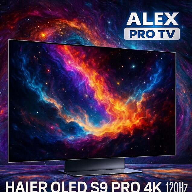 Телевизор Haier Oled 55 S9 Pro (4K 120Hz)