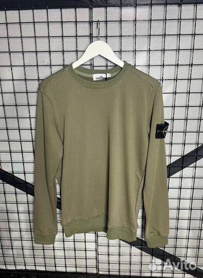 Свитшоты Stone island (черный, хаки, белый)