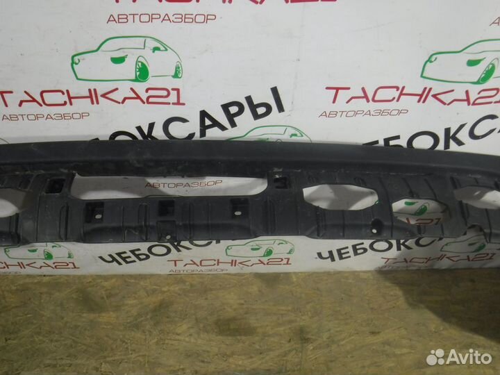 Юбка заднего бампера Geely Atlas (2016+)