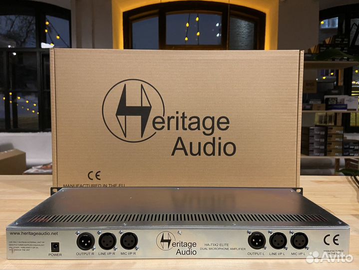Heritage Audio HA73X2 Elite