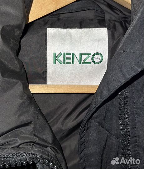 Пуховик kenzo оригинал