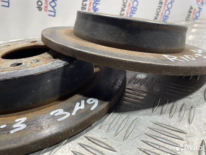 Диск тормозной Kia Rio 3