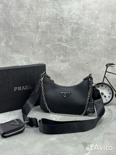 Сумка женская prada lux