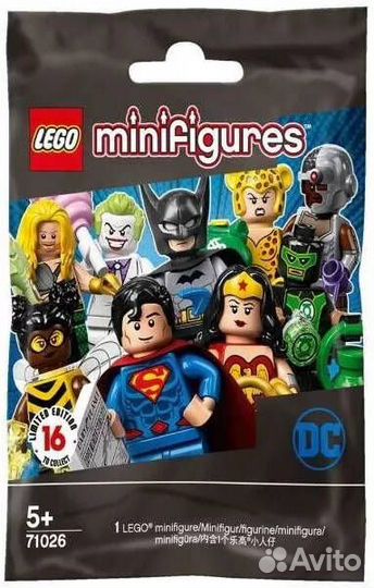 Lego Minifigures 71026-14 Шмель