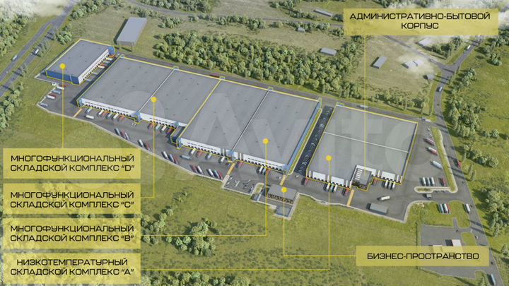 Склад, 10000 м²