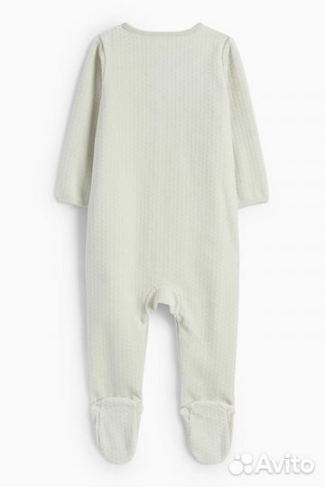 Слип велюровый для малыша новый C&A