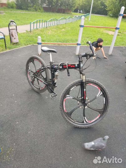 Велосипед bmv M6