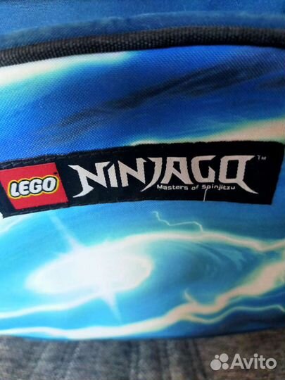 Рюкзак для мальчика с 1 по 4 класс,оригинал Lego