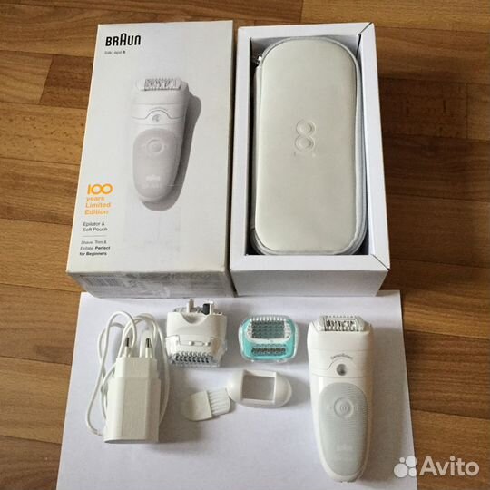 Эпилятор Braun Silk-epil 5 SensoSmart Max100 Years