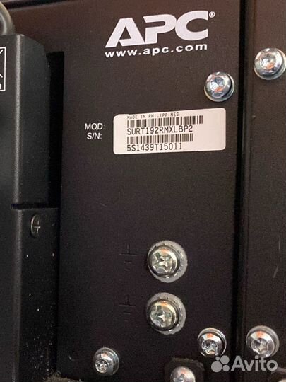 Ибп APC by Schneider Electric surt20krmxli