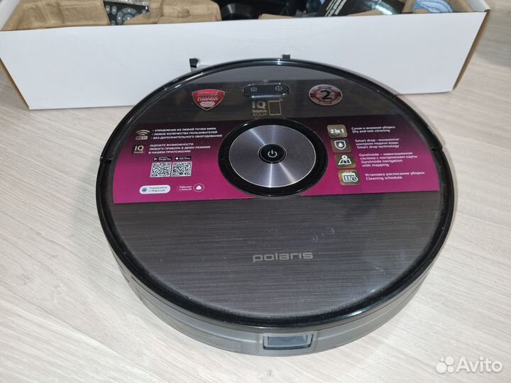 Робoт - пылеcос Роlaris рvcr 3200 IQ Нome Аquа