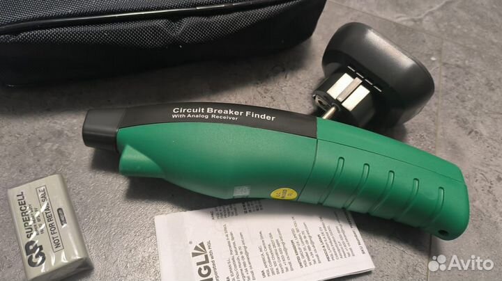 Детектор, тестер mastech MS5902RTD