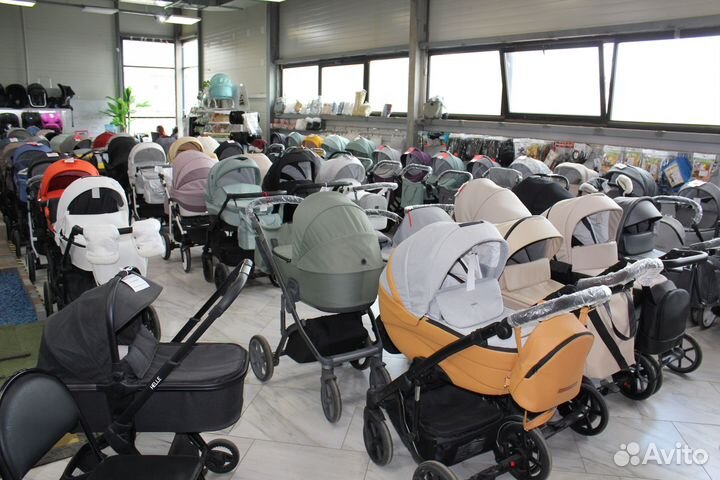 Коляски детские с надежной защитой от непогоды