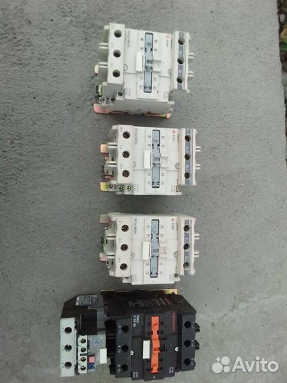 Магнитный пускатель контактор 95 Ампер