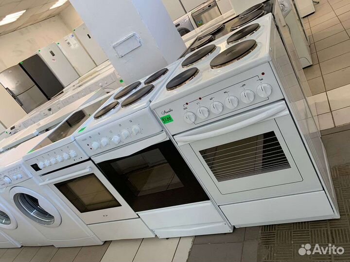 Плита электрическая,стеклокерамика б/у Haier