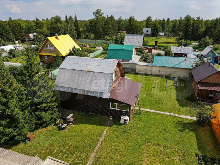 Дача 70 м² на участке 10,1 сот.