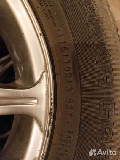 Летняя резина с дисками r 13