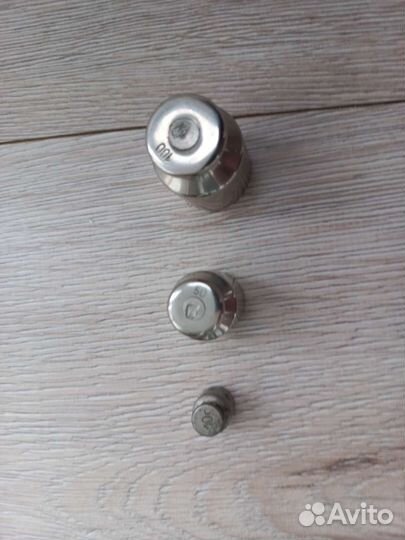 Гири для аптекарских весов