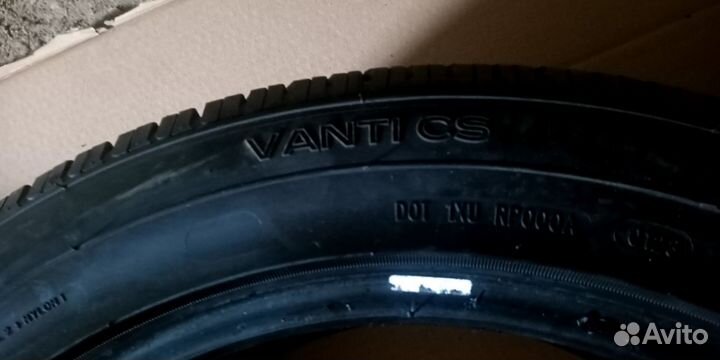 Centara Vanti CS 215/55 R18 95V