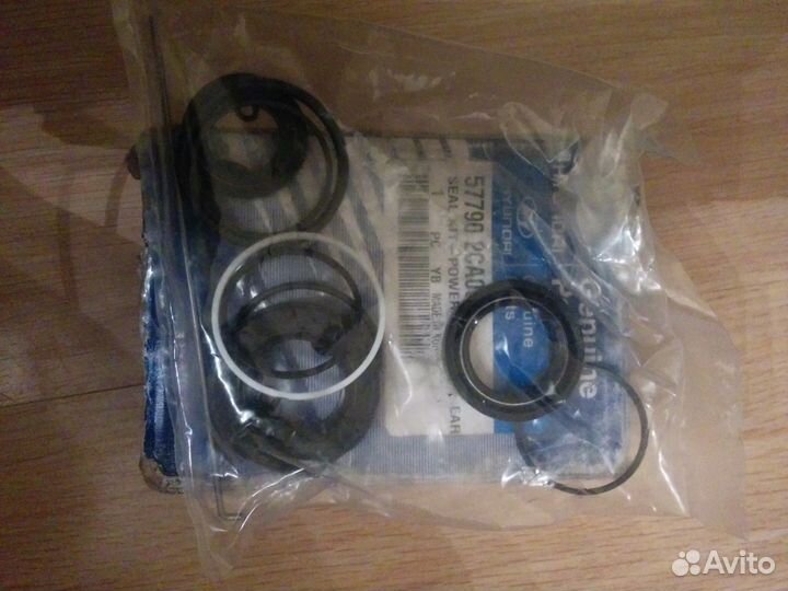 Ремкомплект рулевой рейки hyundai tiburon coupe