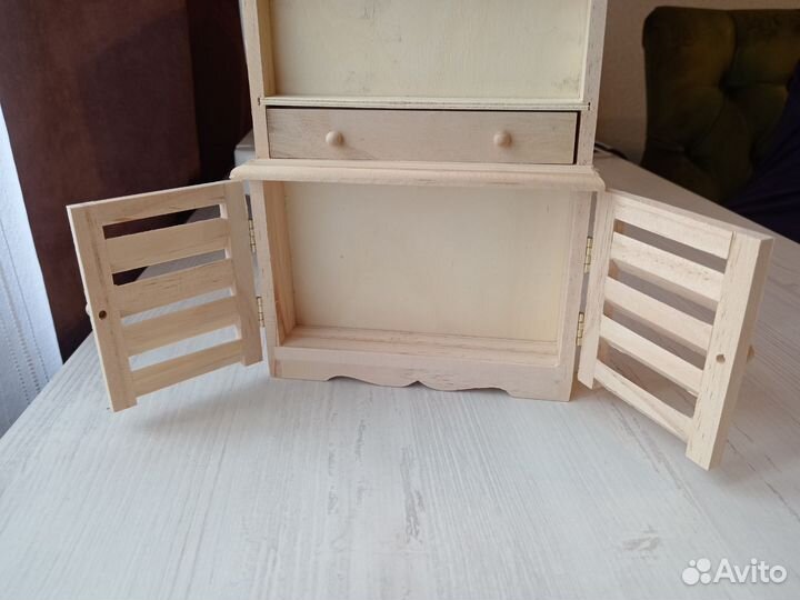 Заготовка деревянная буфет