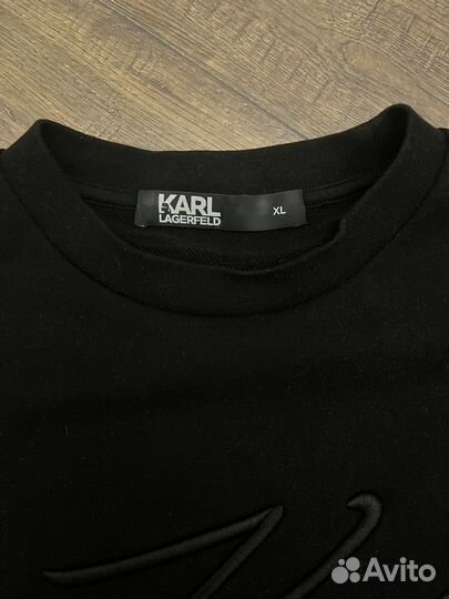 Karl lagerfeld джемпер мужской