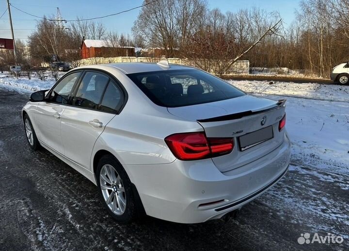 BMW 3 серия 2.0 AT, 2016, 210 000 км