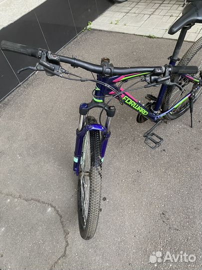 Горный (MTB) велосипед forward Apache 27,5 2.0