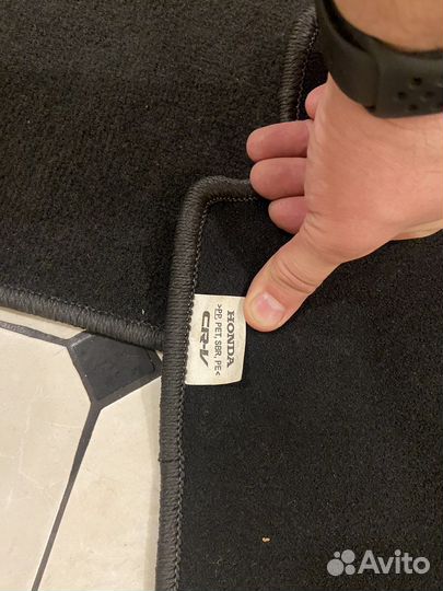 Оригинальные велюровые ковры в салон Honda CR-V