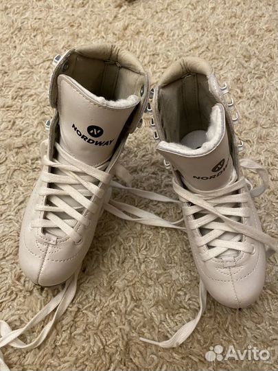 Коньки 28 размер