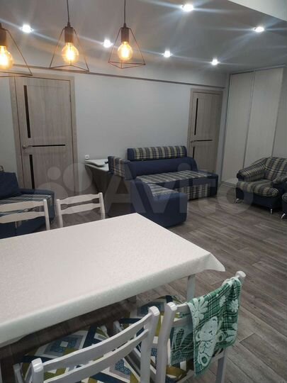 3-к. квартира, 66 м², 1/4 эт.