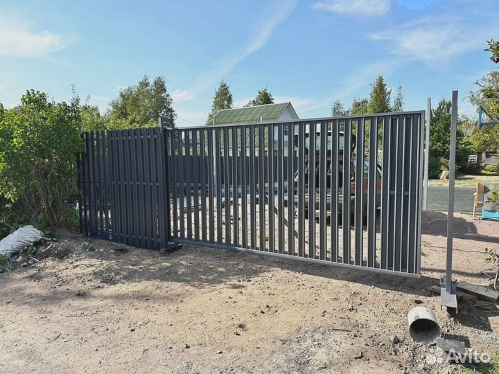 Откатные ворота