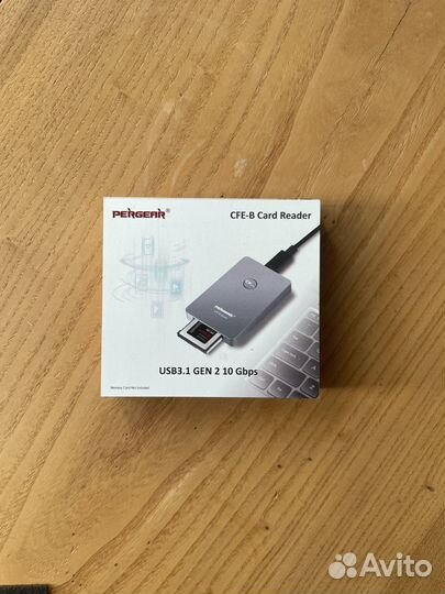 Pergear CFexpress Type-B 256GB 2шт + картридер