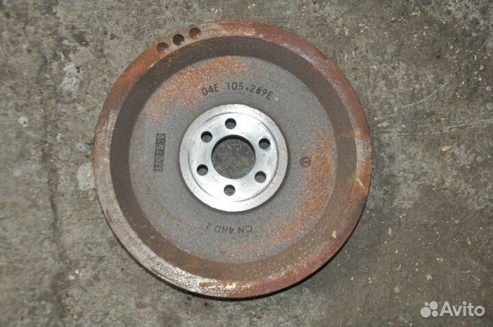 Маховик МКПП Skoda Rapid лифтбек 90/110 CWV 2019