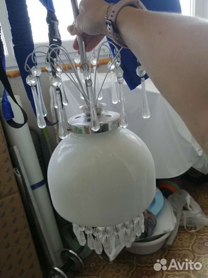 Люстра СССР