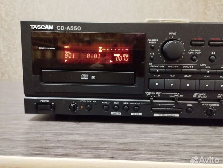 Tascam CD-A550