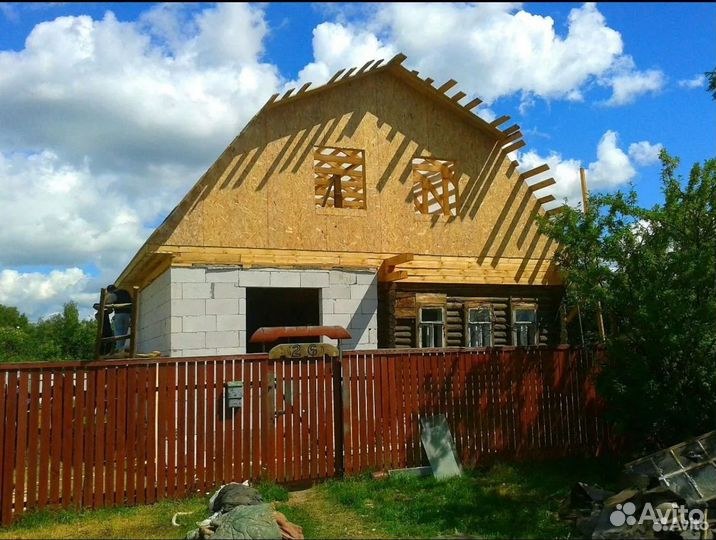 Ремонт крыш