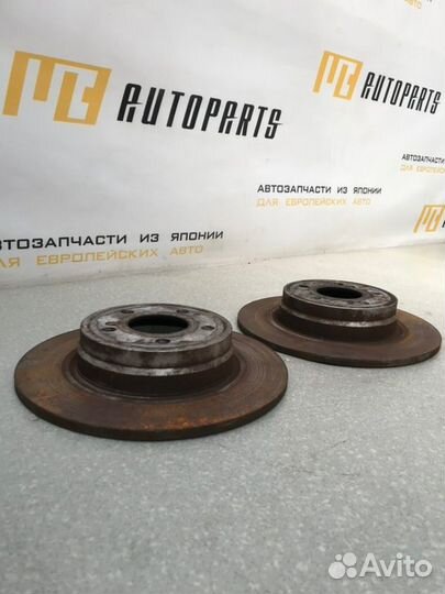 Тормозной диск задний Mercedes-Benz C200 W204