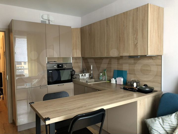 1-к. апартаменты, 38 м², 6/6 эт.