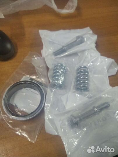 Кольцо уплотнительное выхлопной трубы рено