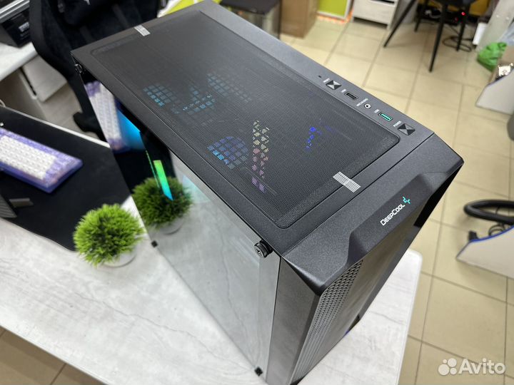 Мощный игровой компьютер